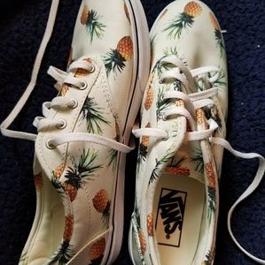 Pineapple Vans